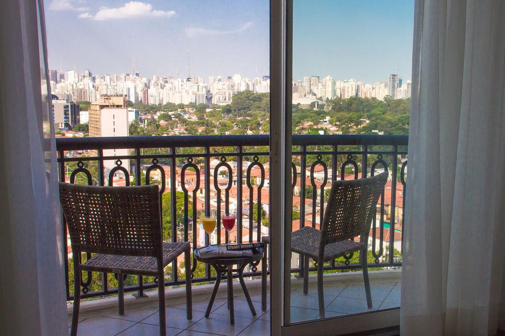 Marriott Executive Apartments São Paulo Exterior foto